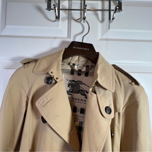 Burberry Westminister Trench - Picture 5 of 9